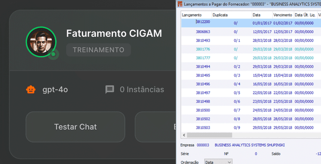 Integração Nativa com ERP